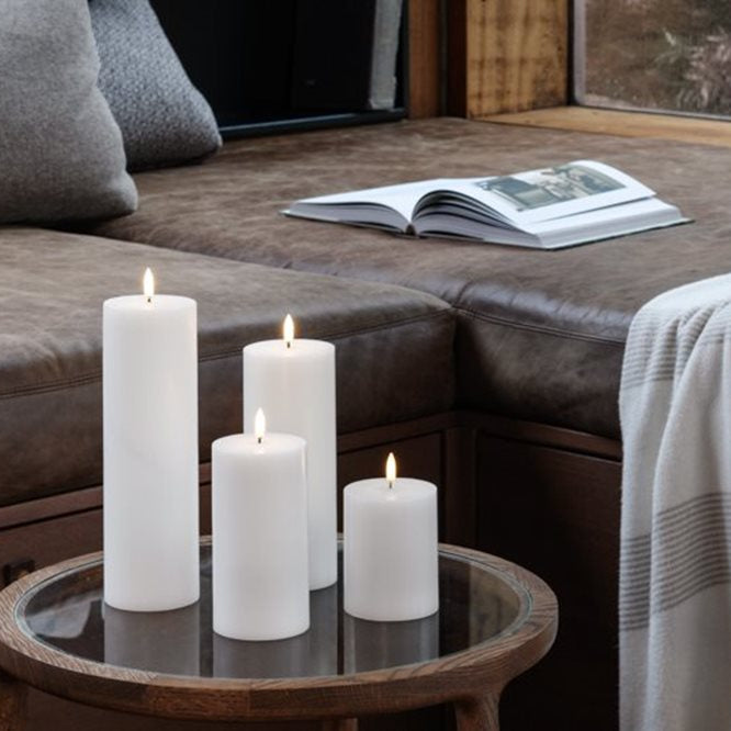 Gaudion Furniture flameless candle Flameless Candle 7.8 x 15.2 h White