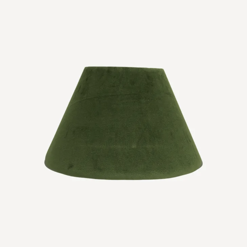 Gaudion Furniture Lamp Shade Shade Coolie Olive Green