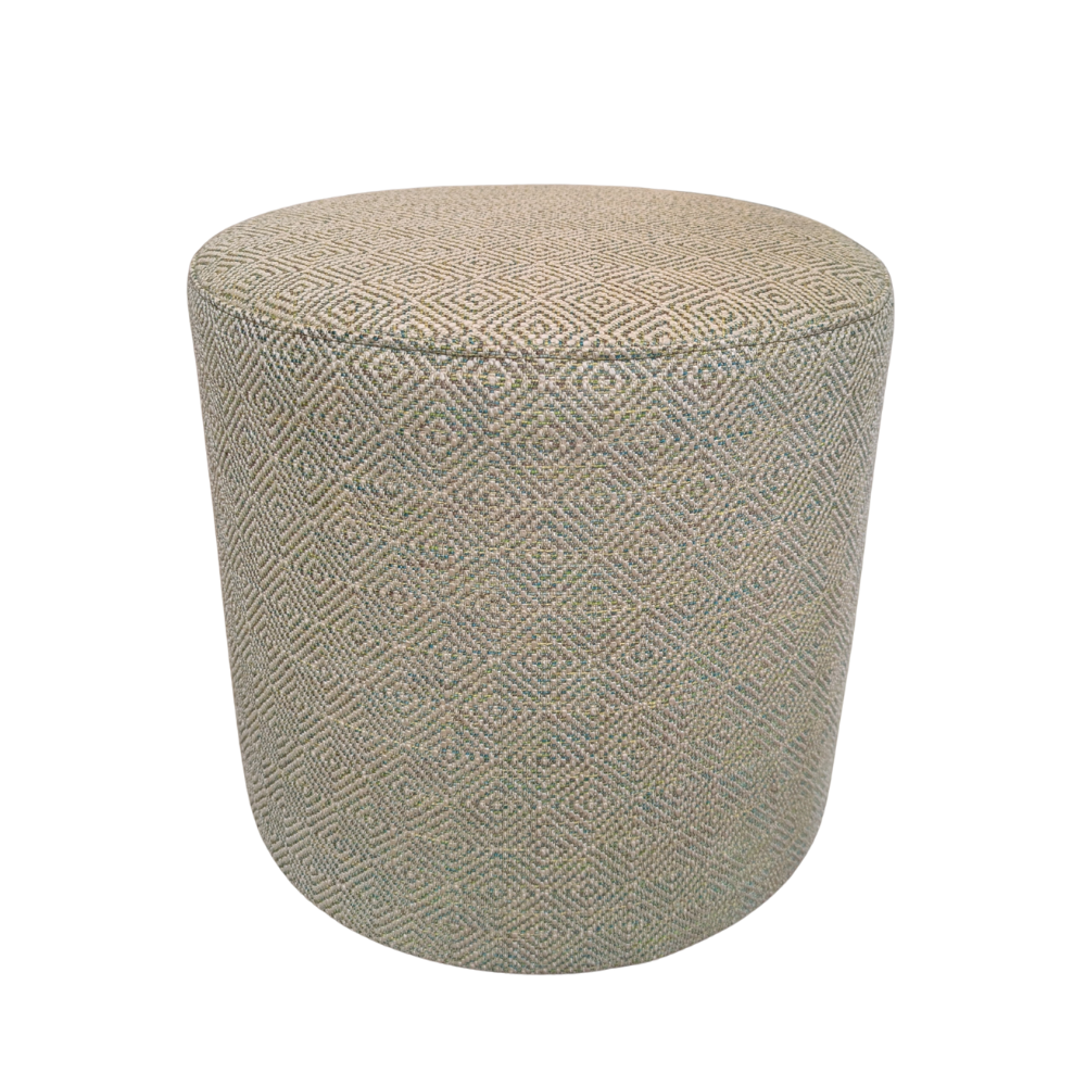 Gaudion Furniture Ottoman Ottoman Abbas Green