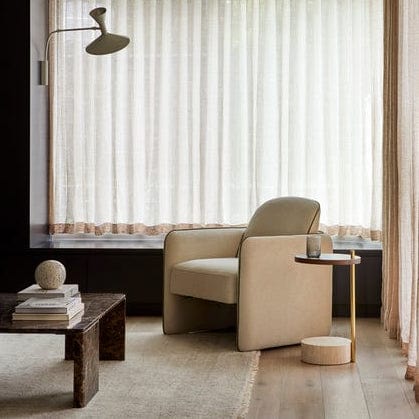 GLOBE WEST Armchair Leora Occasional Chair 2 Colours