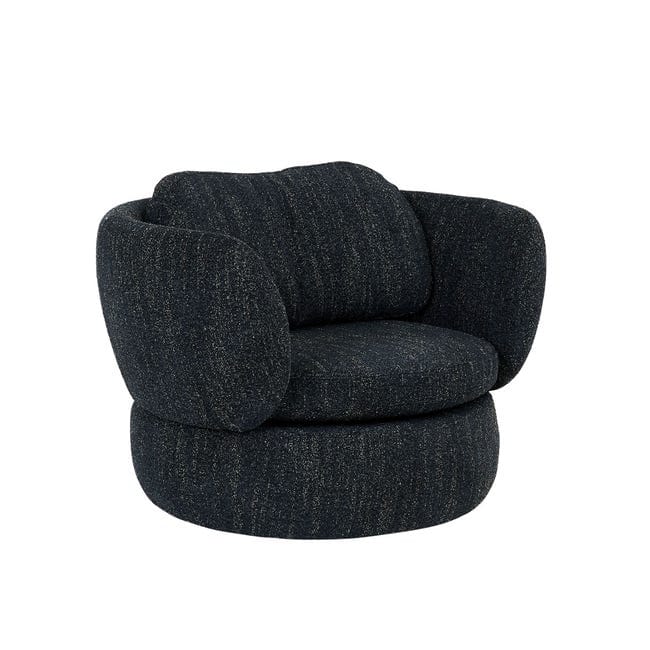 GLOBE WEST Armchair Winona Swivel Armchair