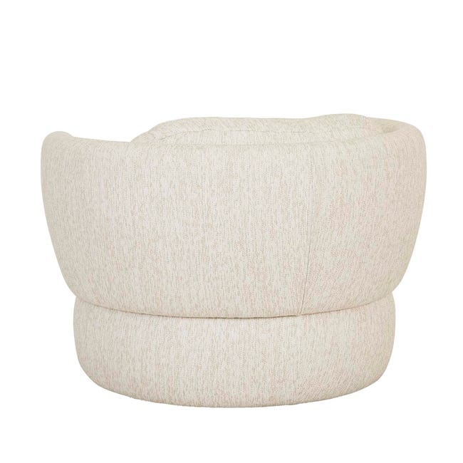 GLOBE WEST Armchair Winona Swivel Armchair