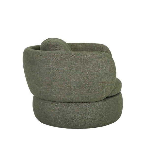 GLOBE WEST Armchair Winona Swivel Armchair
