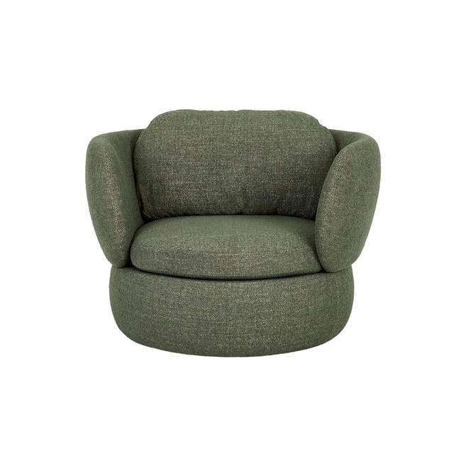 GLOBE WEST Armchair Winona Swivel Armchair