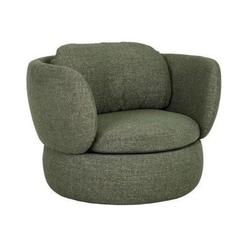GLOBE WEST Armchair Winona Swivel Armchair