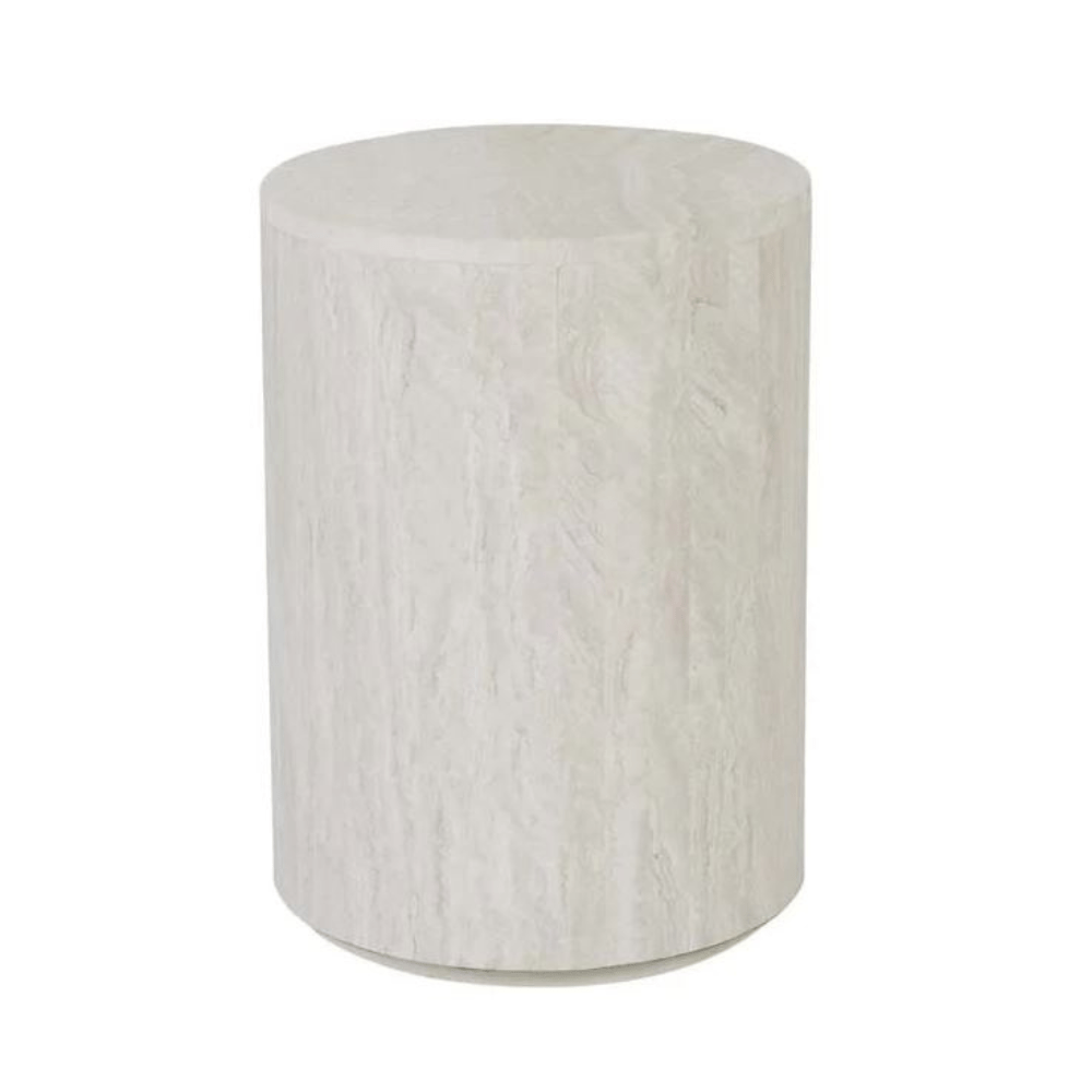 Globe West Side Table Elle Block Round Side Table