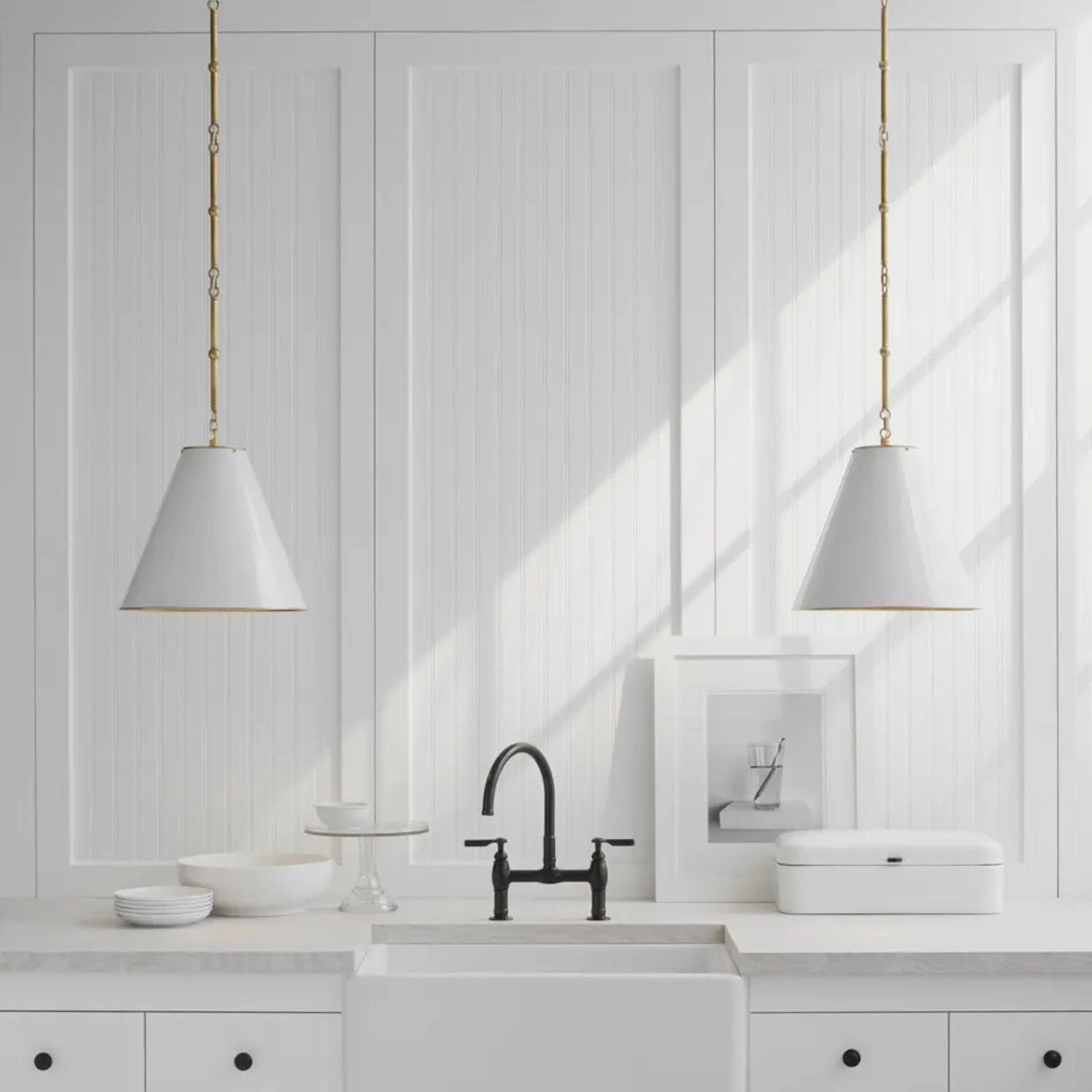 Goodman Small Hanging Light - Gaudion Furniture