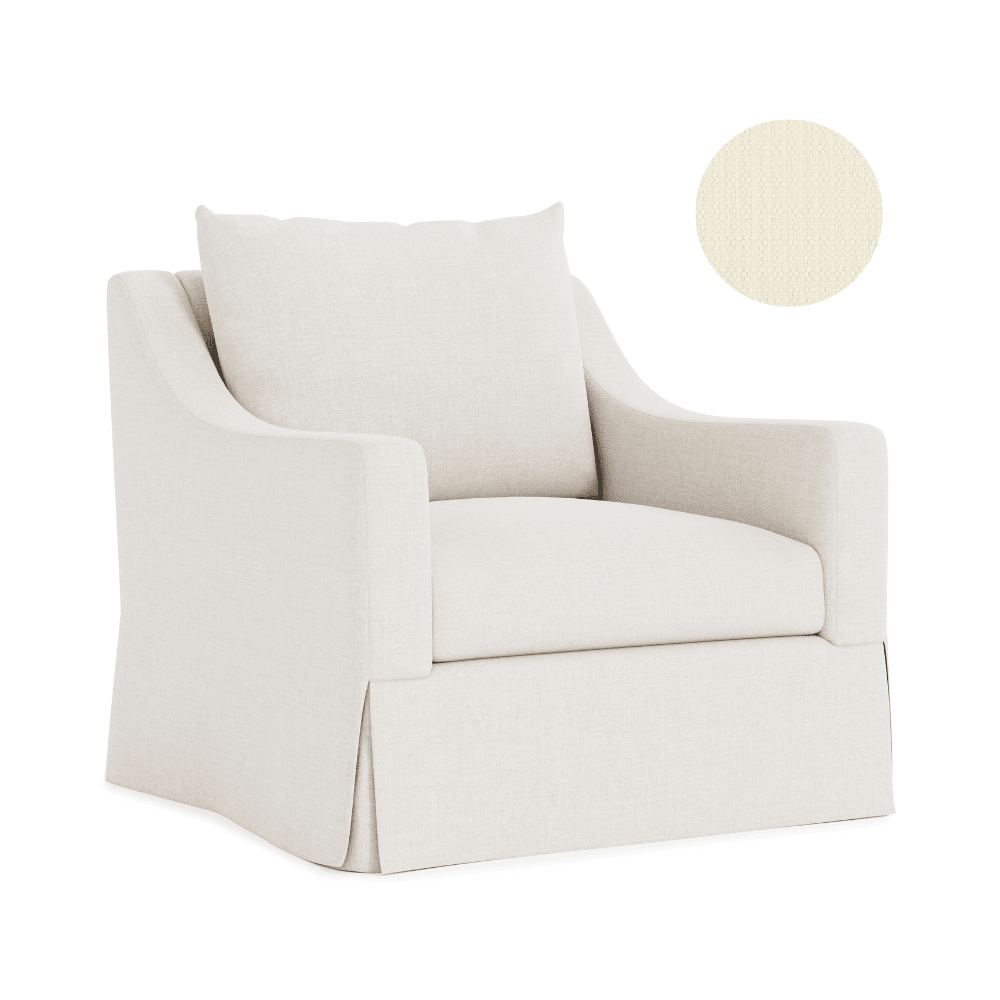 Grace Swivel Chair - Bernhardt x Gaudions