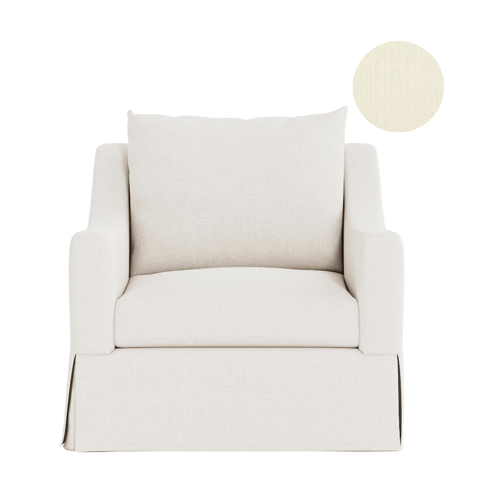 Grace Swivel Chair - Bernhardt x Gaudions