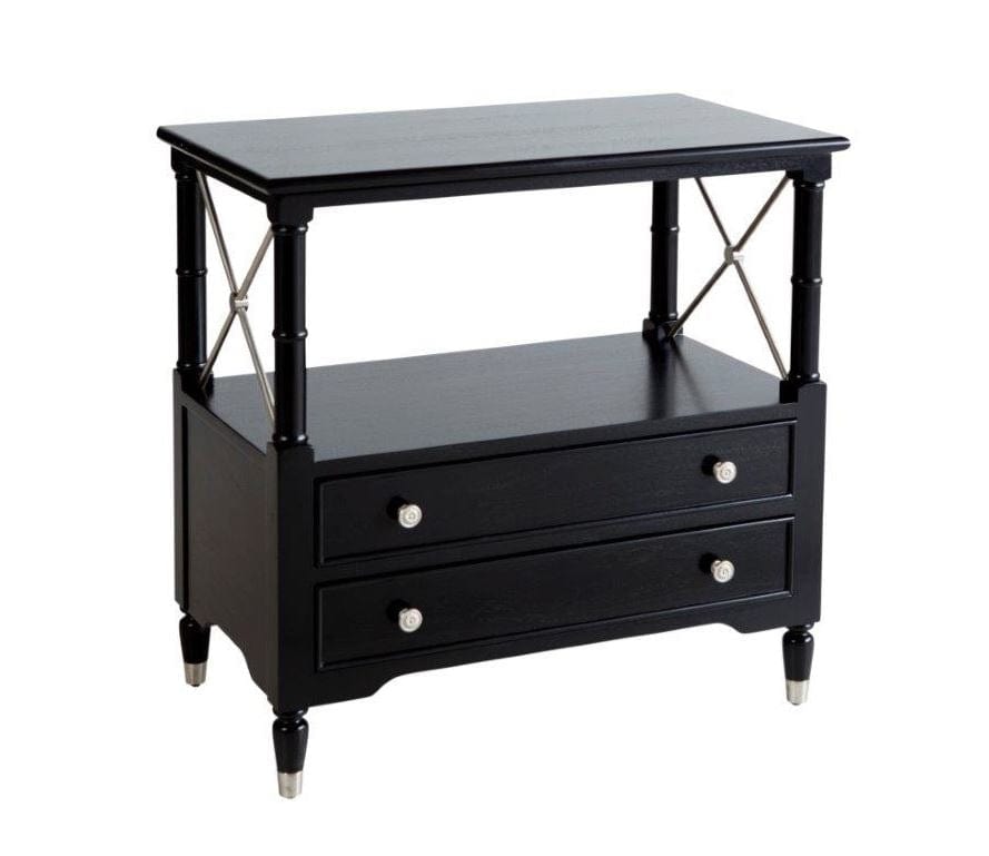 Grand Bahama Bedside 3 Colours - Gaudion Furniture