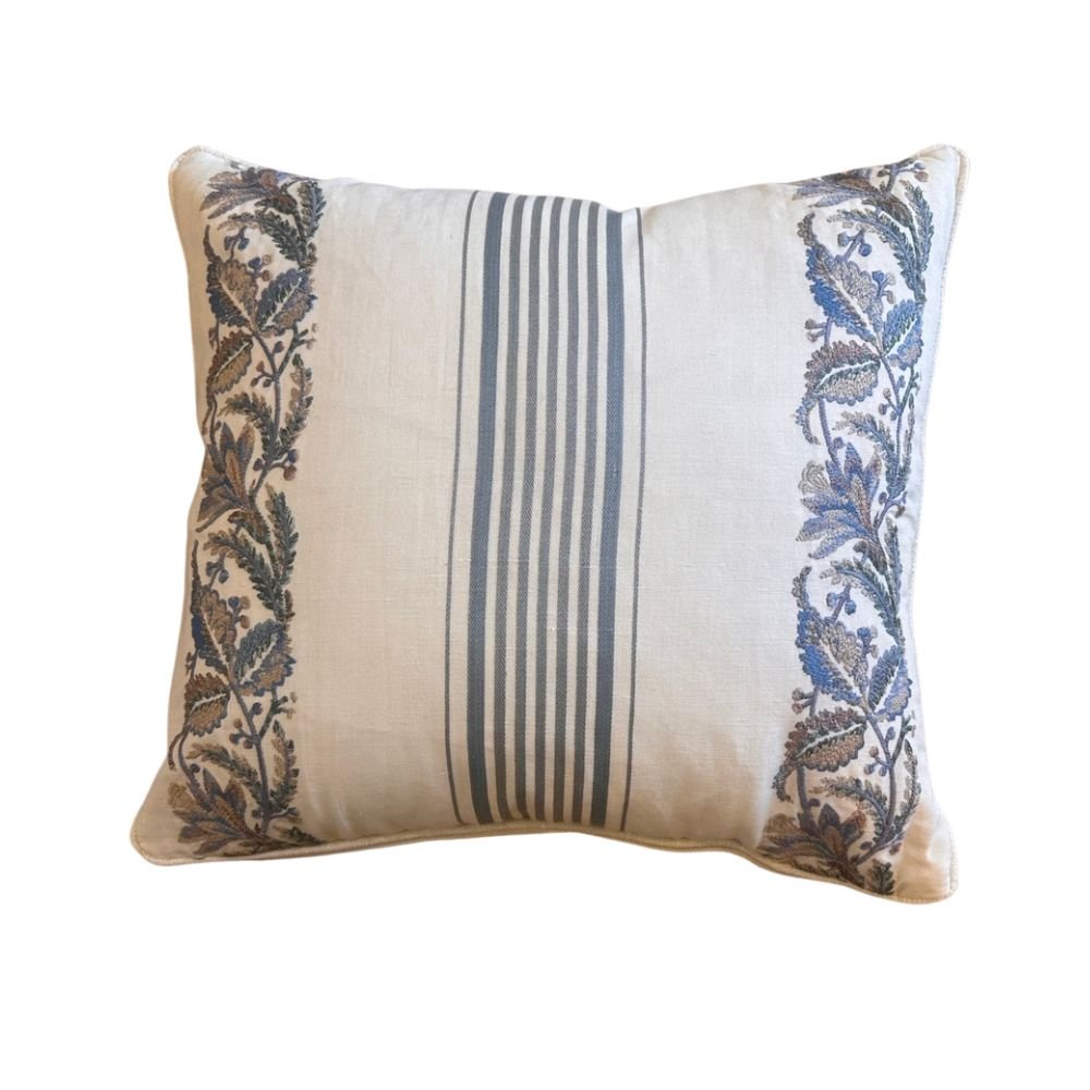 Gresham Cushion Blue 50 x 50 cm - Gaudion Furniture