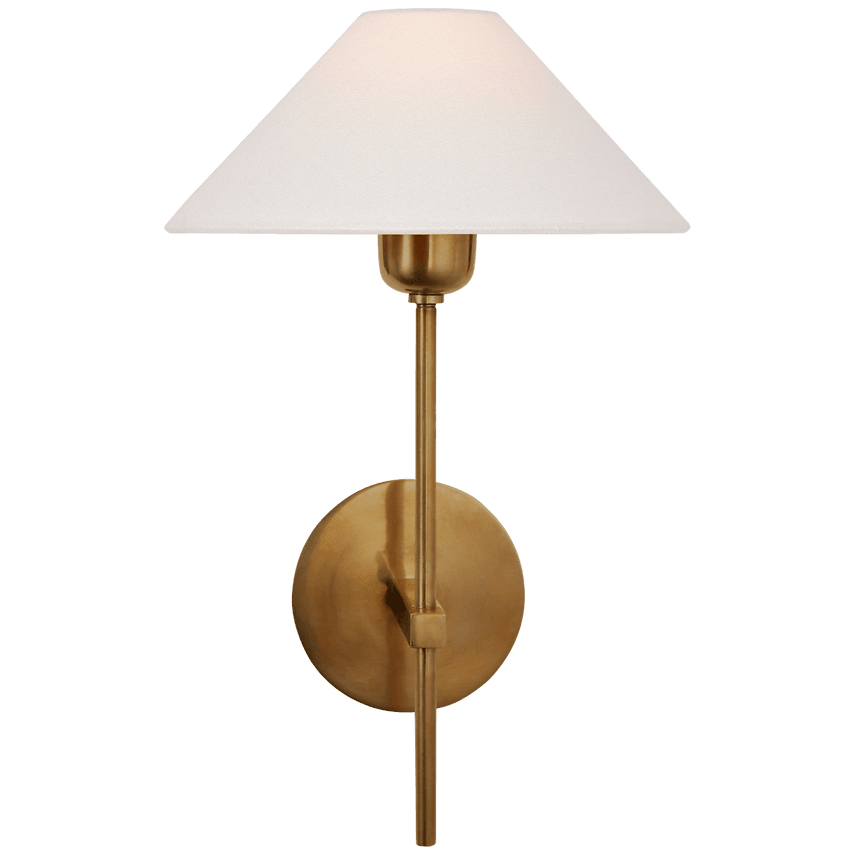 Hackney Single Sconce 2 Finishes Order Item - Gaudion Furniture