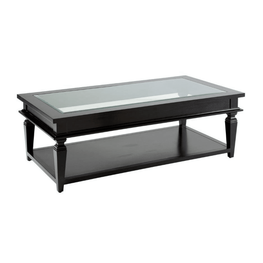 Hampton Rectangle Coffee Table 3 Colours - Gaudion Furniture