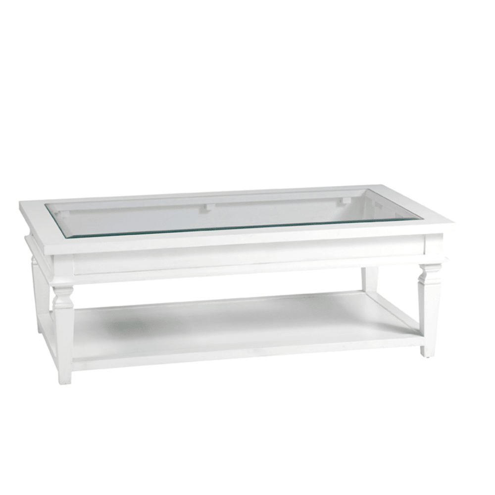 Hampton Rectangle Coffee Table 3 Colours - Gaudion Furniture