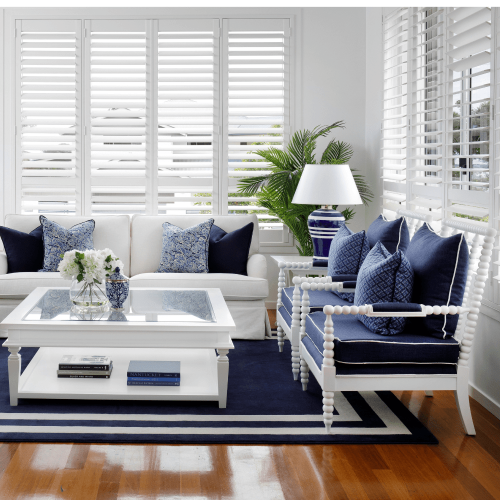 Hampton Square Coffee Table 3 Colours - Gaudion Furniture