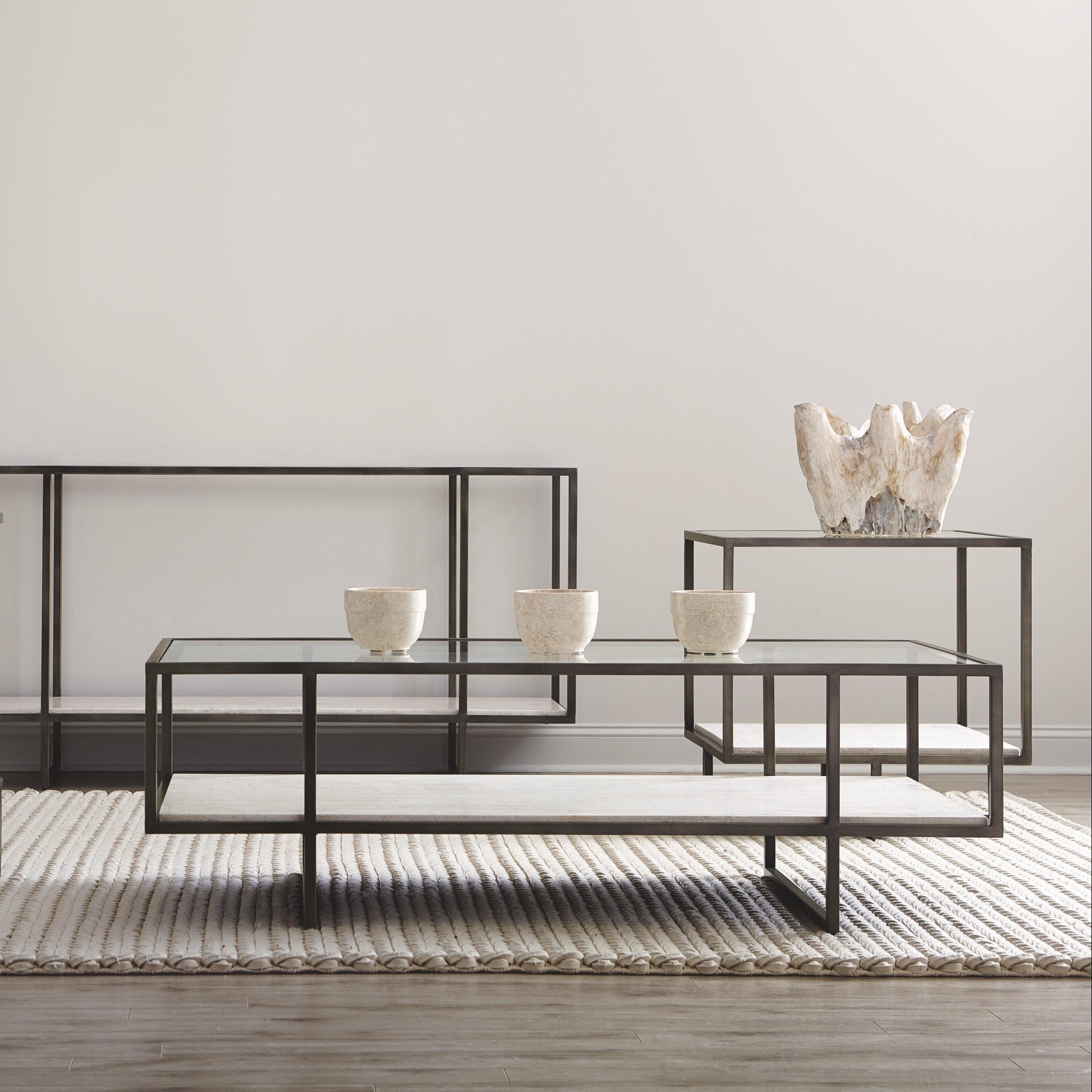 Harlow Coffee Table - Bernhardt x Gaudions