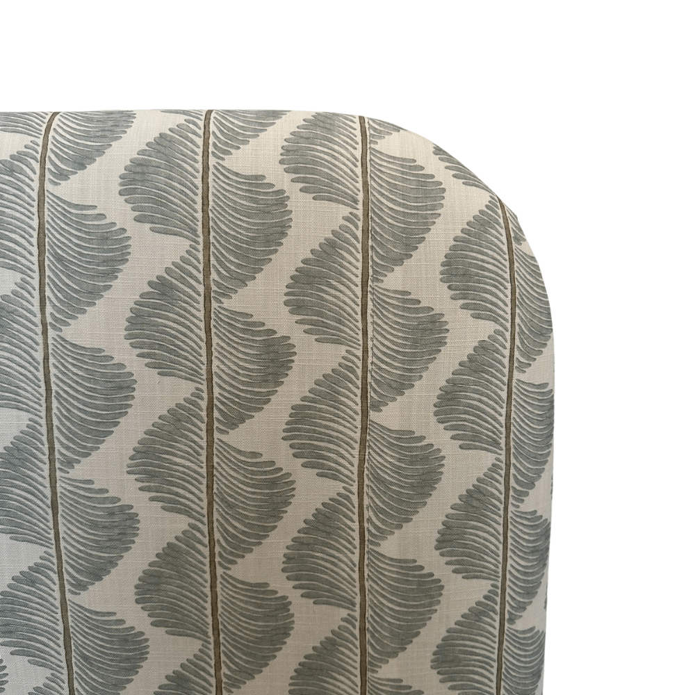 Harper Bedhead Queen - Gaudion Furniture