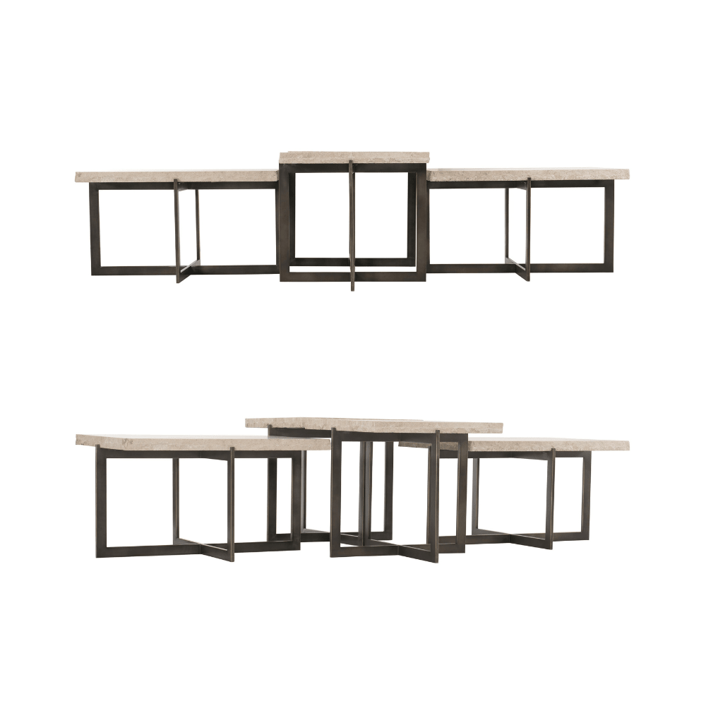 Hathaway Coffee Table Large - Gaudion Furniture