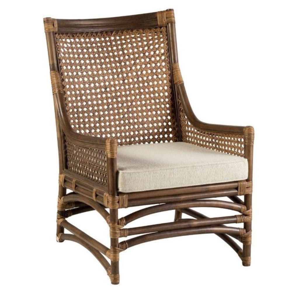 Hayman Rattan Lounge Chair - Gaudion Furniture