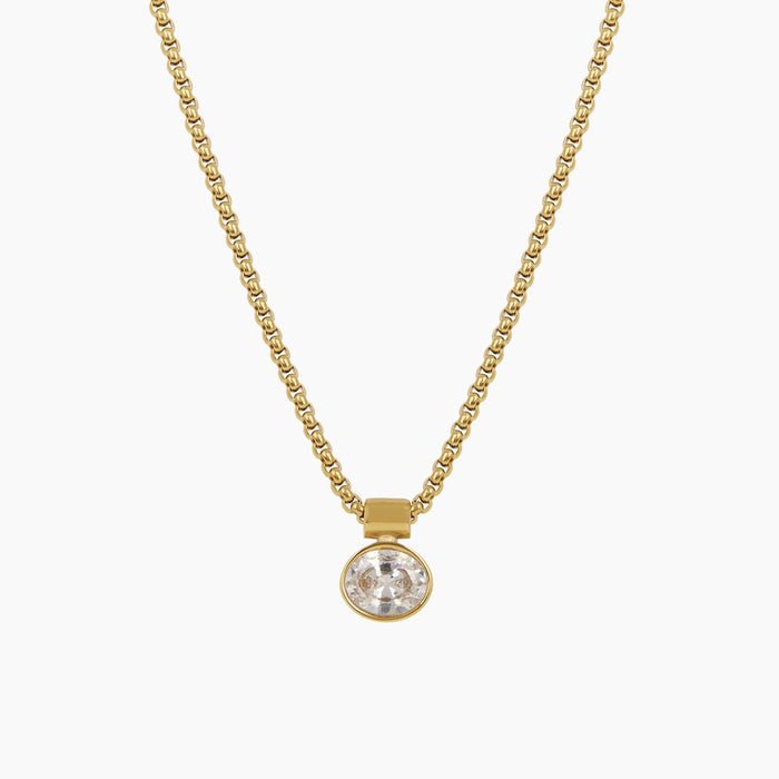 Indie Gold Necklace by Zahar - Gaudion Furniture