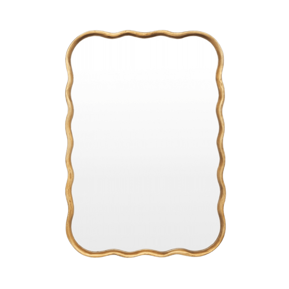 Jemima Gold Mirror - Gaudion Furniture