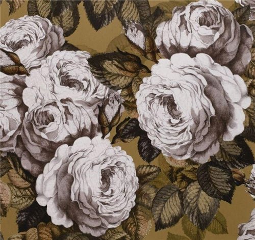 John Derian The Rose Wallpaper 6 Colours - Gaudion Furniture