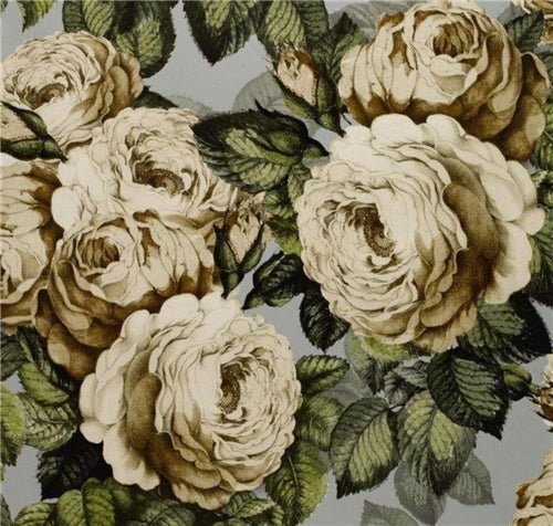 John Derian The Rose Wallpaper 6 Colours - Gaudion Furniture