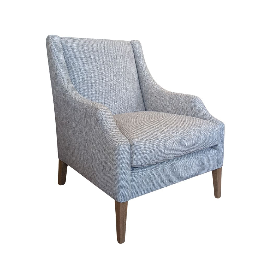 Julien Armchair in Leo Fabric Sale Gaudion Furniture