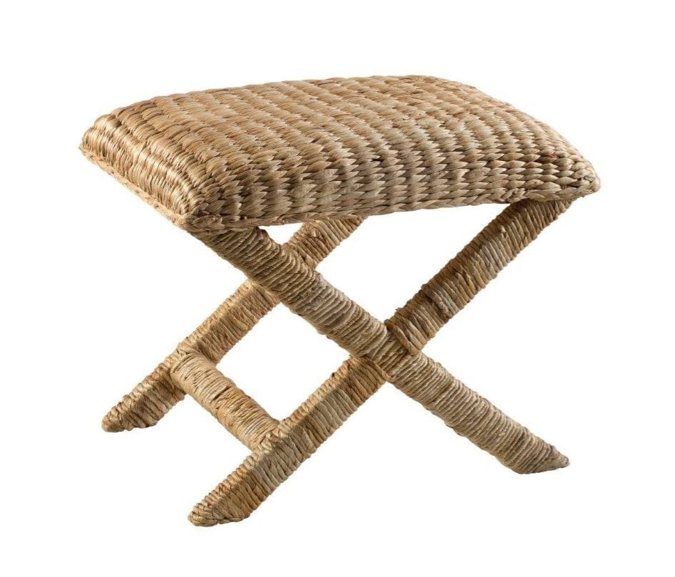 Laguna Cross Leg Stool - Gaudion Furniture