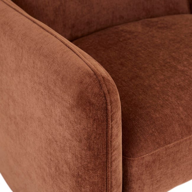 Leora Occasional Chair Greige - Gaudion Furniture