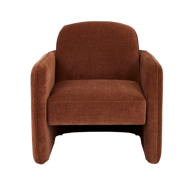 Leora Occasional Chair Greige - Gaudion Furniture