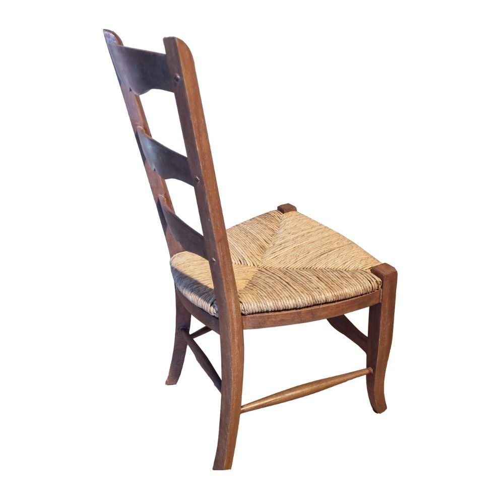Lille Ladder Back Dining Chairs - Gaudion Furniture
