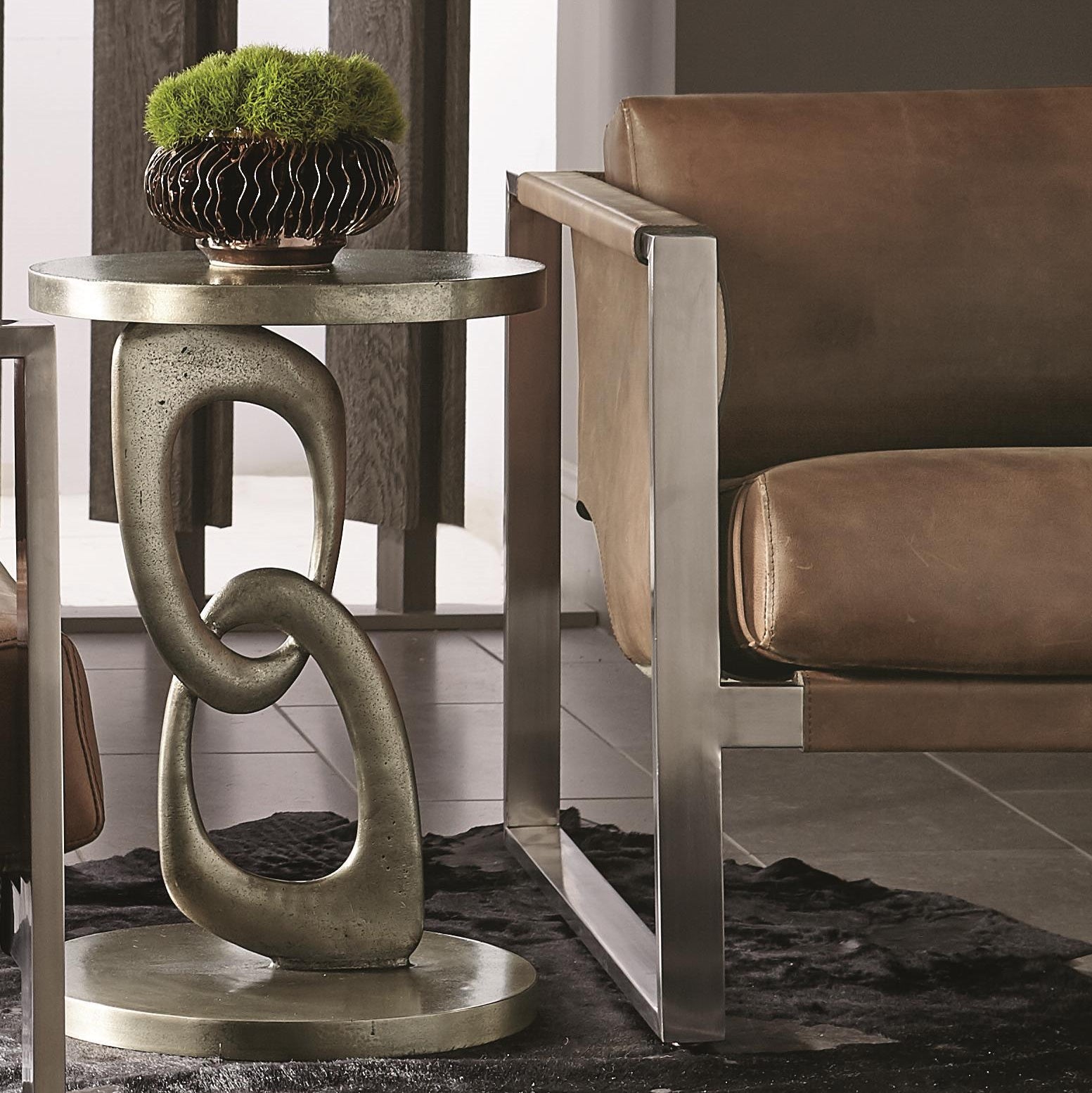 Linea Side Table Bernhardt x Gaudions - Gaudion Furniture