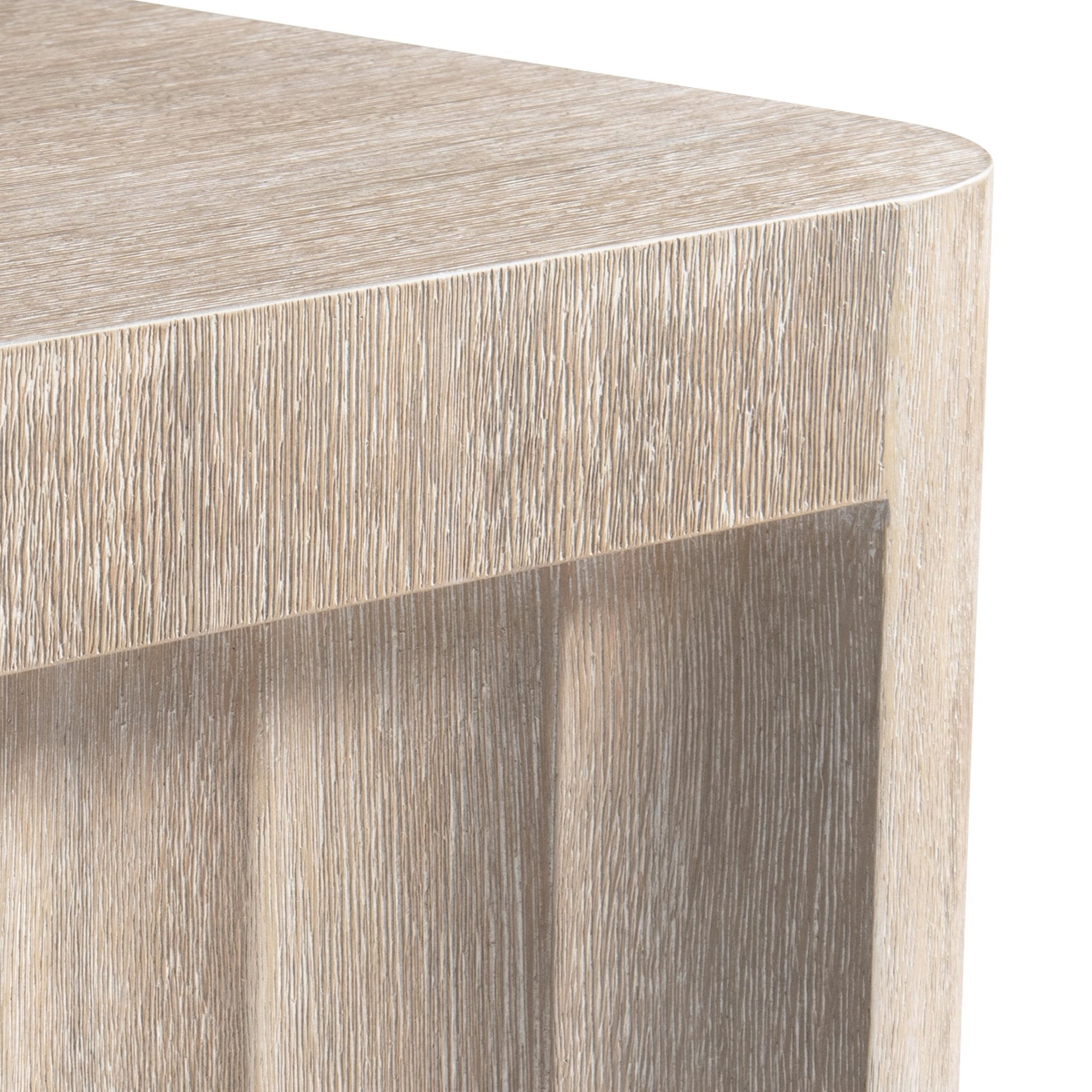 Loggia Oak Side Table - Gaudion Furniture