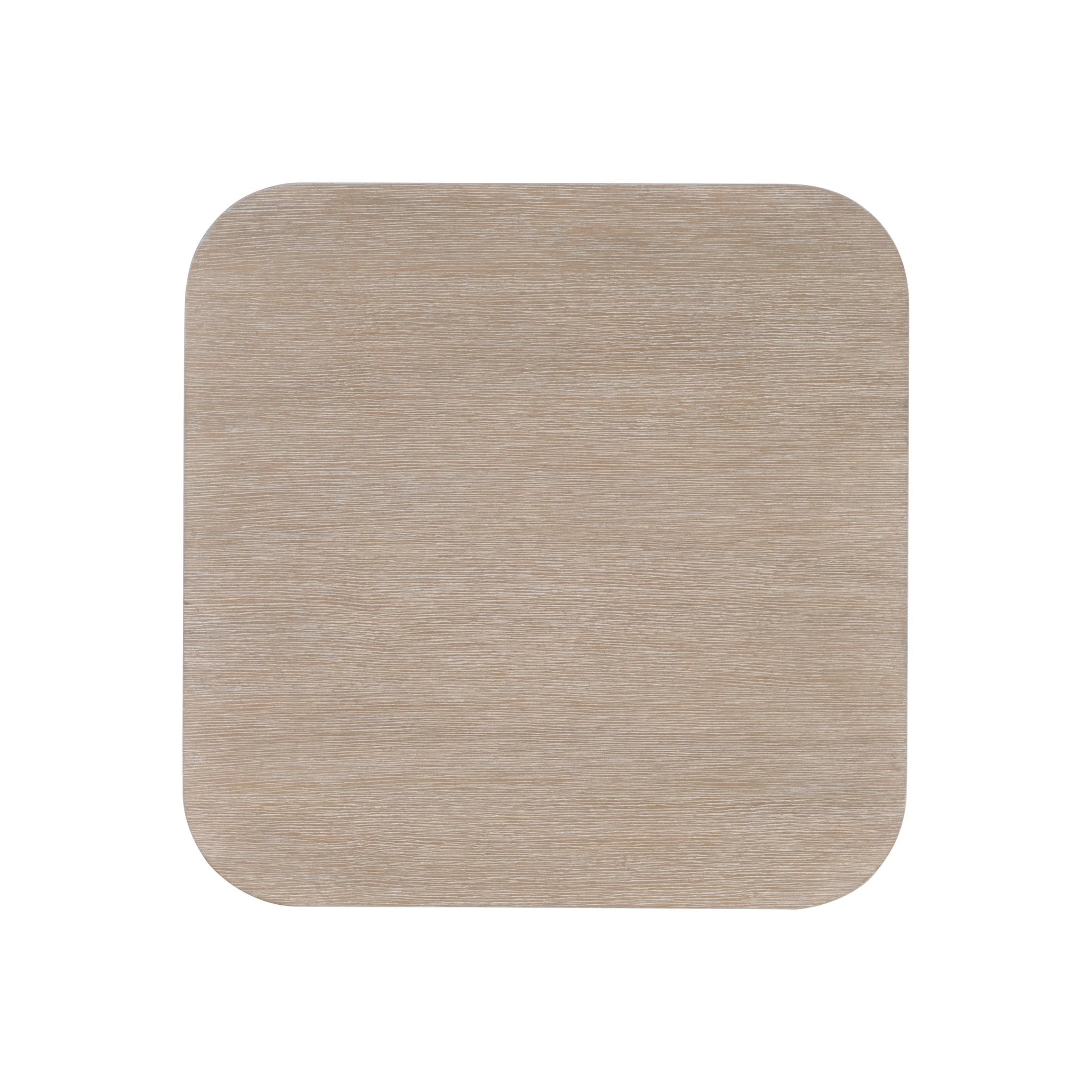 Loggia Oak Side Table - Bernhardt x Gaudions