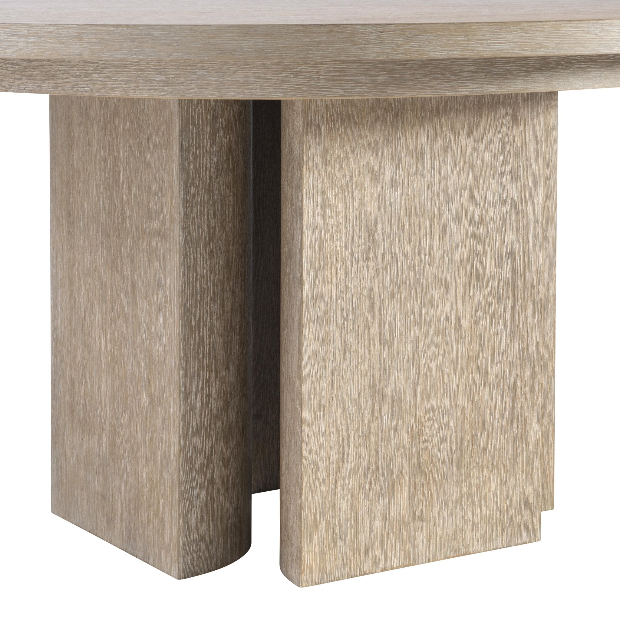 Loggia Round Dining Table - Gaudions x Bernhardt - Gaudion Furniture