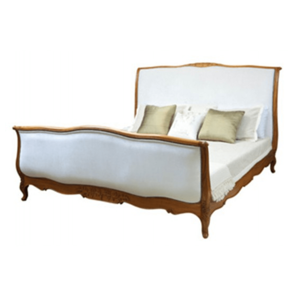 Loire French Bed Queen or King - Gaudion Furniture
