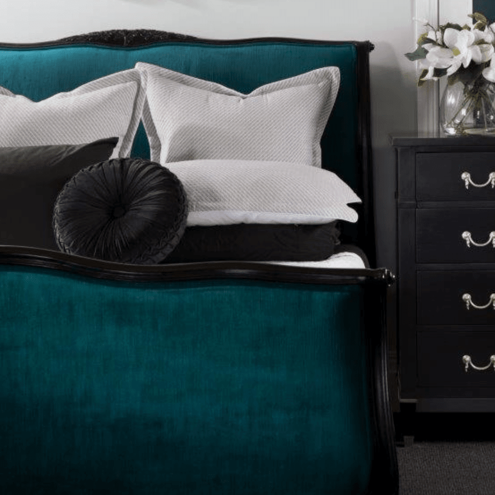 Loire French Bed Queen or King - Gaudion Furniture