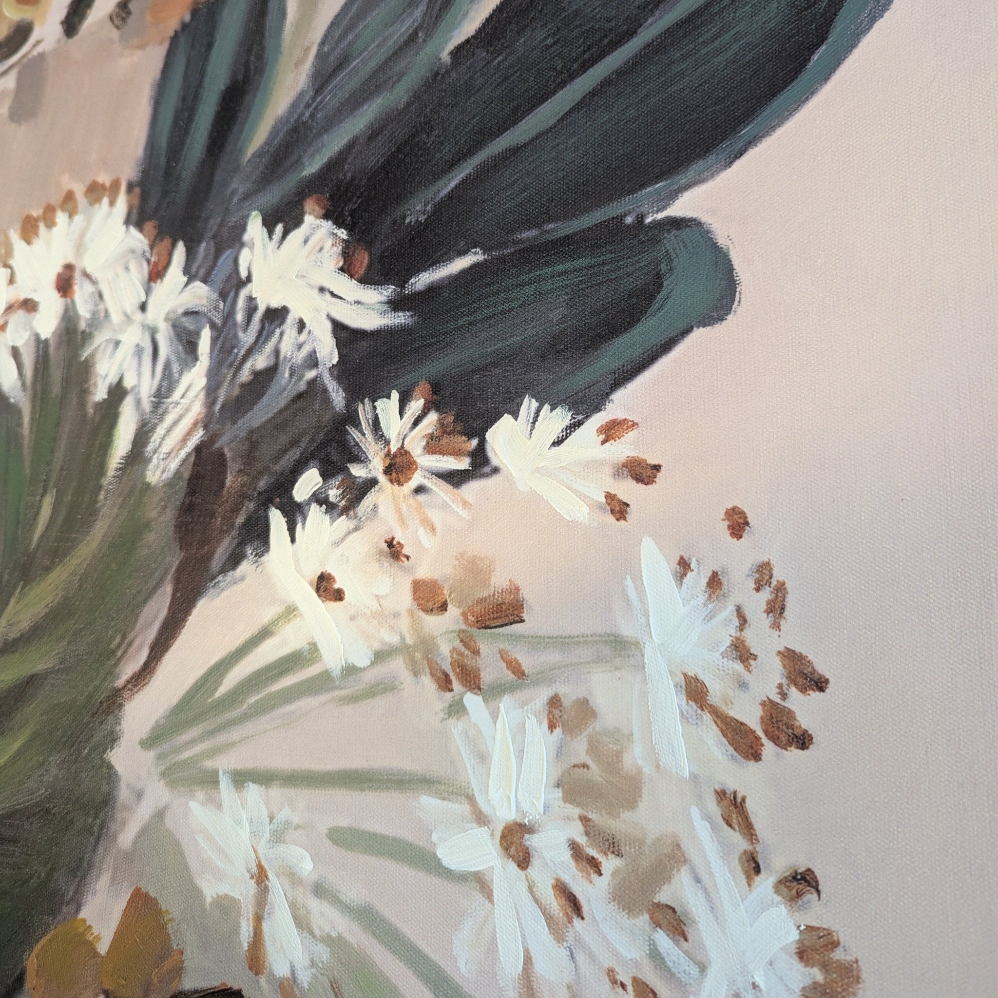 Lois Oil Painting Print - Gaudion Furniture