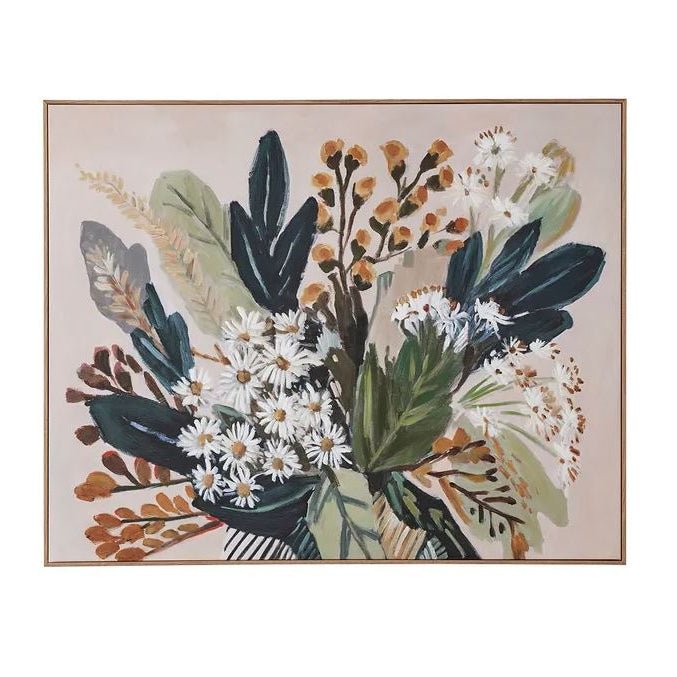 Lois Oil Painting Print - Gaudion Furniture