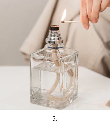 Diffuser Maison Berger Paris Round - catalytic lamp with scent refill gift pack. How to guide.