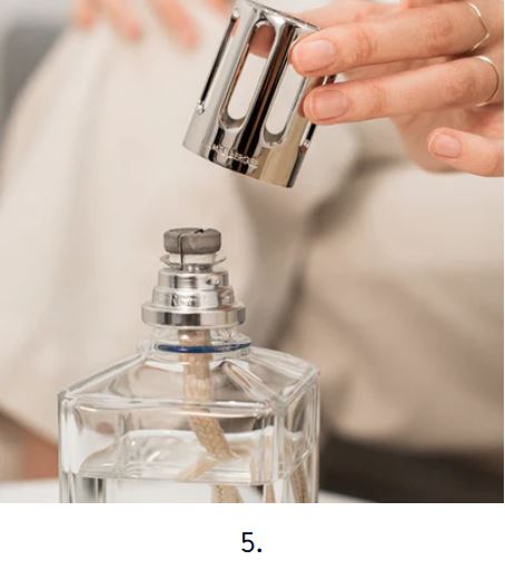 Diffuser Maison Berger Paris Round - catalytic lamp with scent refill gift pack. How to guide.