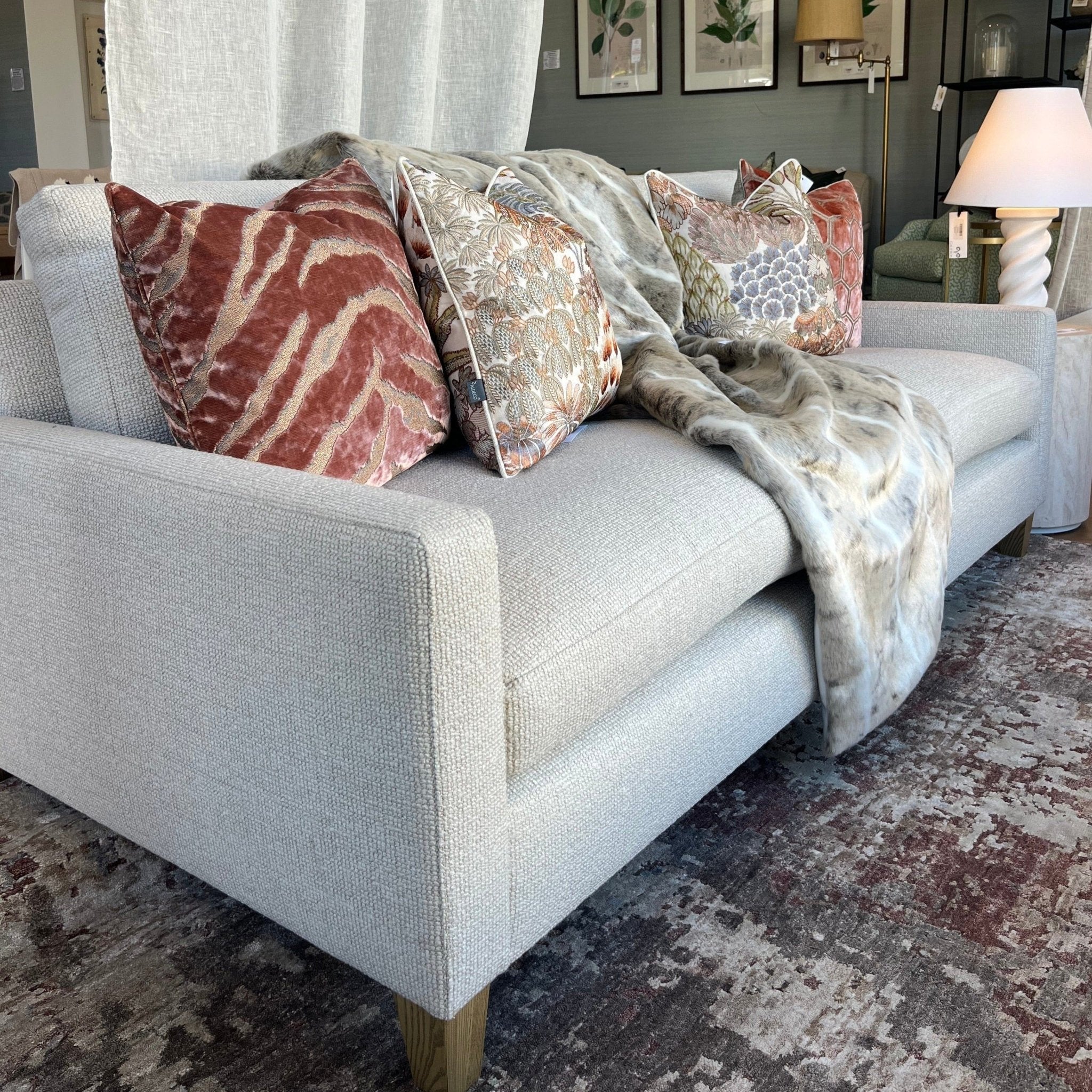 Manon Sofa (g) - Gaudion Furniture