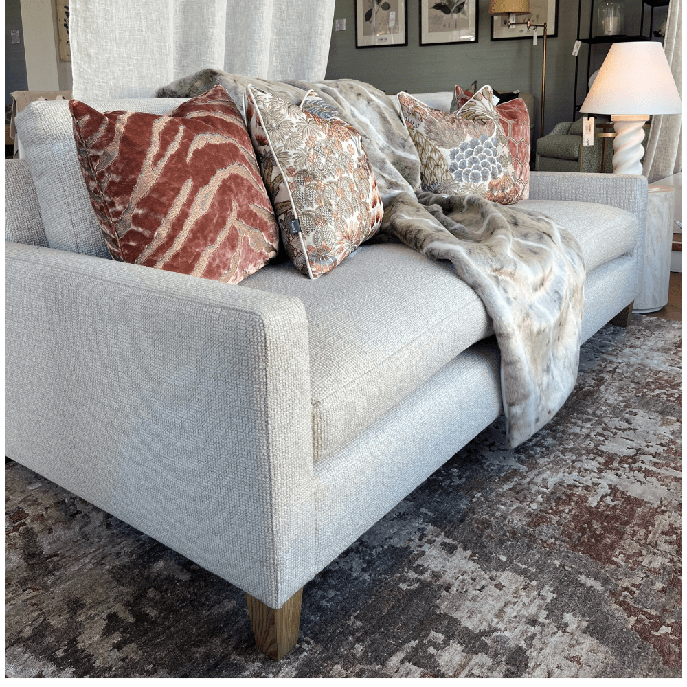 Manon Sofa Modern Boucle 8 colours - Gaudion Furniture