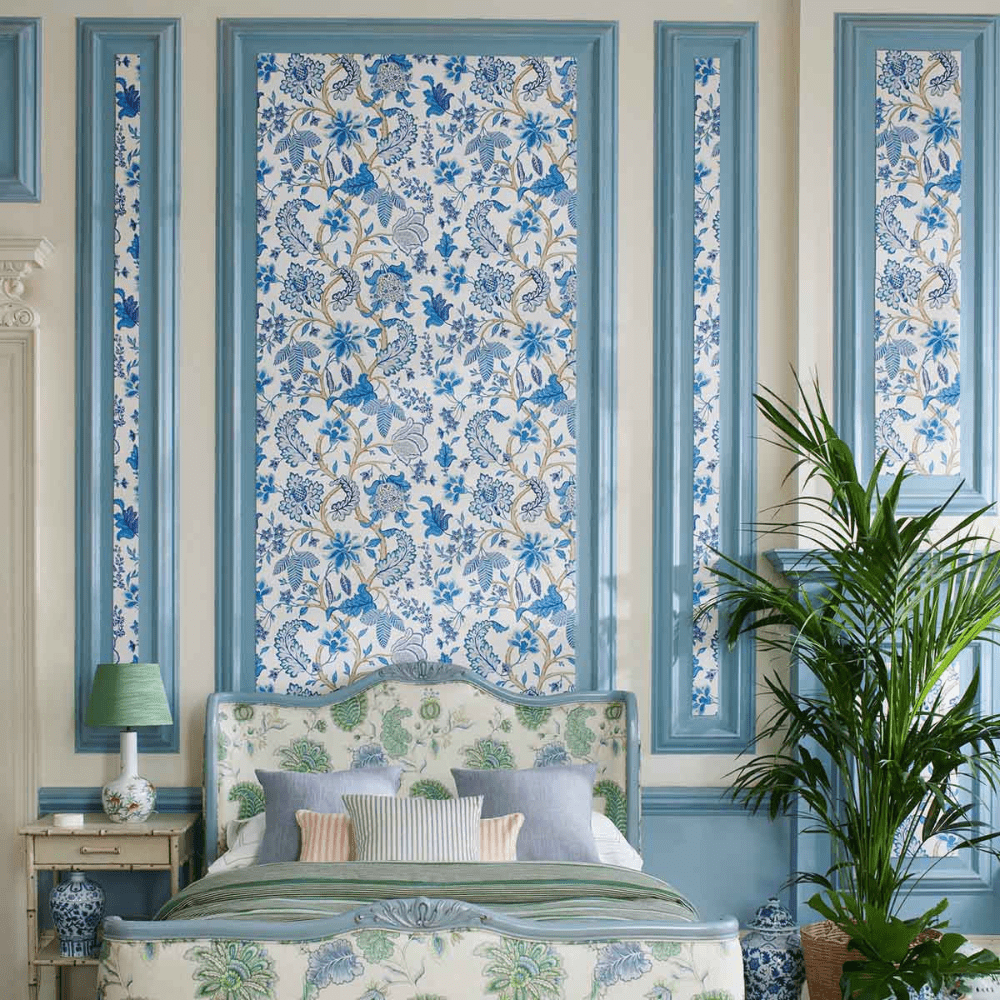 Manuel Canovas Bagatelle Wallpaper 3 Colours - Gaudion Furniture