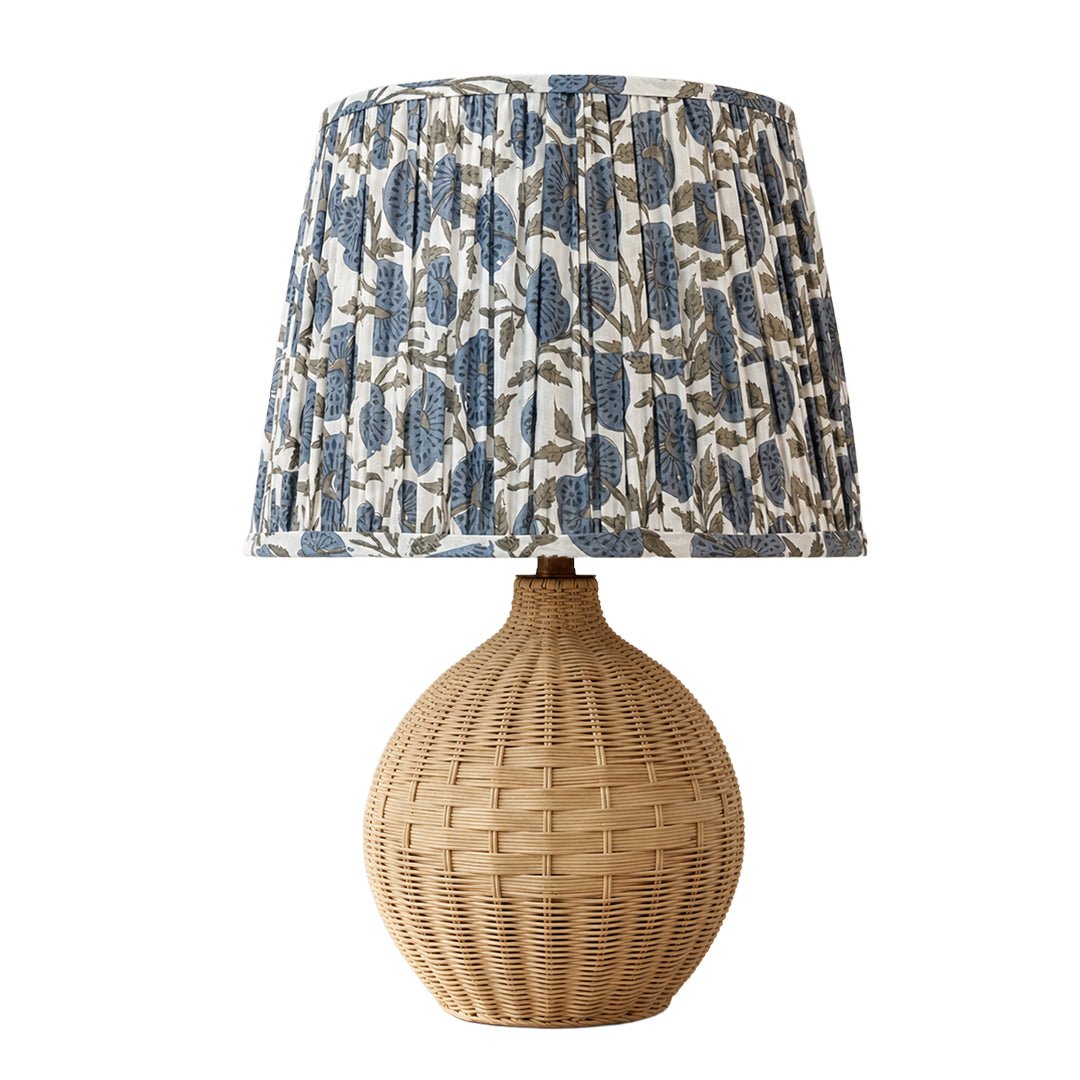Maple Pleated Lamp Shade - Gaudion Furniture