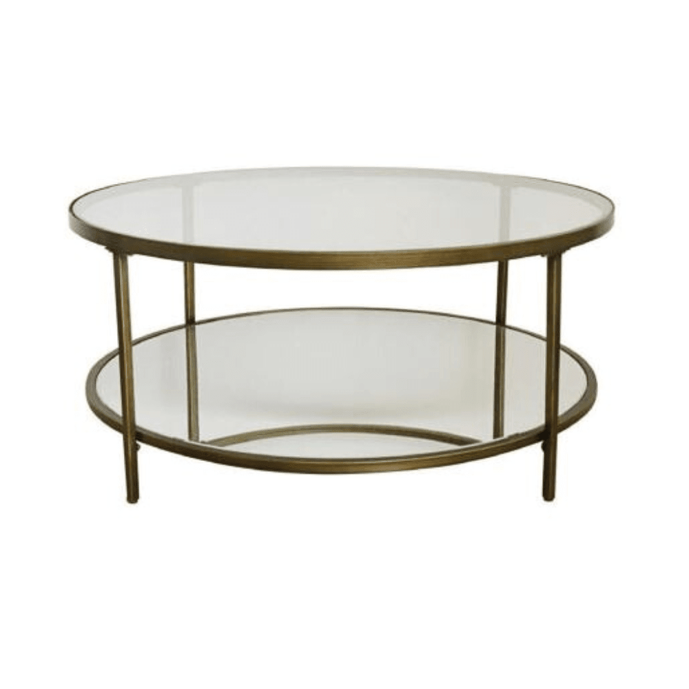 Marianne Round Coffee Table - Gaudion Furniture