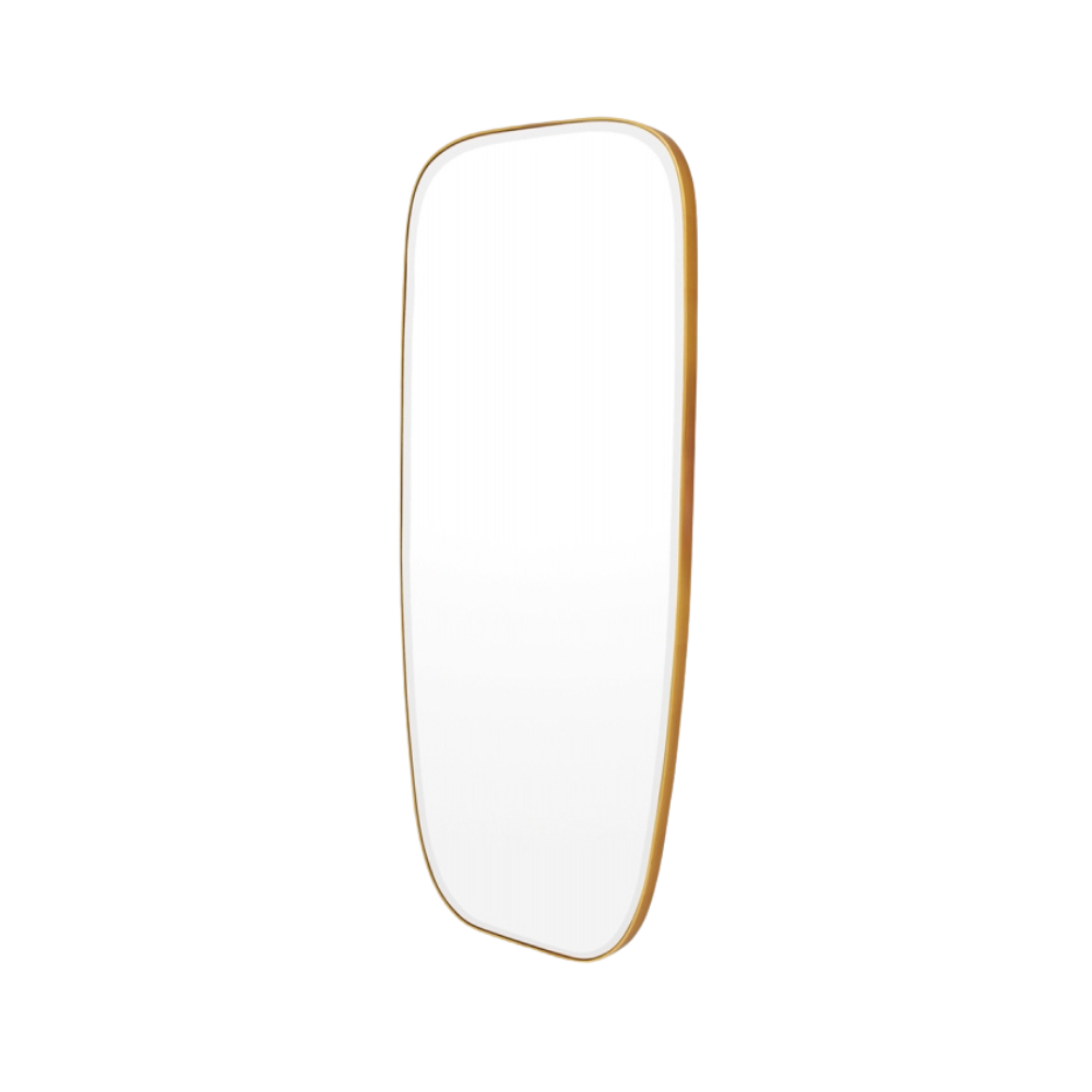 Martha Brass Mirror Large Floor Length - Gaudion Furniture