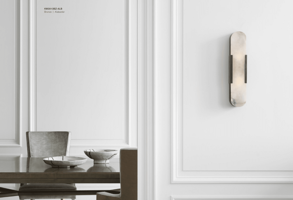 Melange Elongated Sconce - Gaudion Furniture