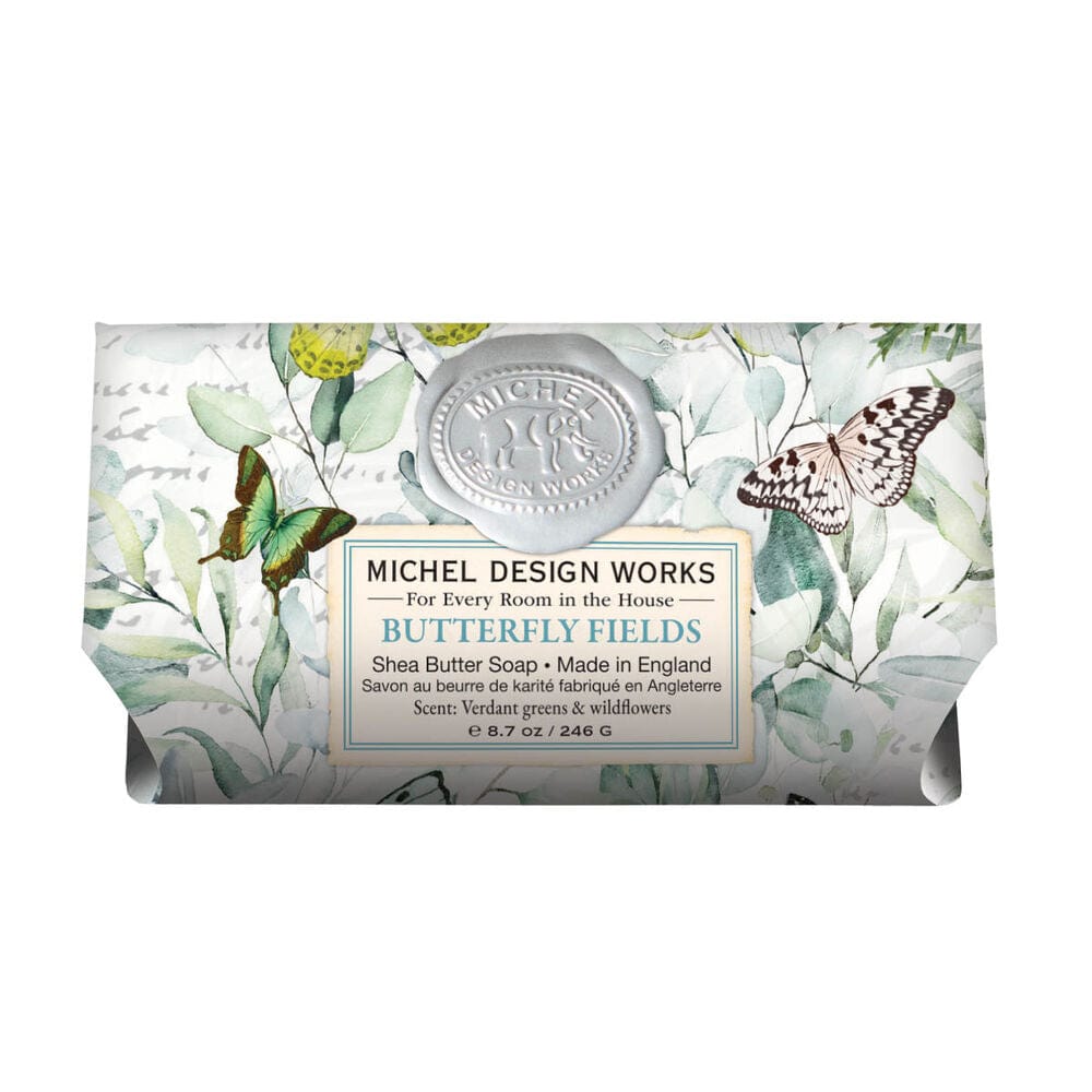 Michel Design Bar Soap Soap Butterfly Fields